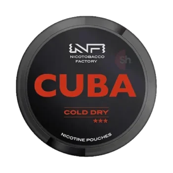 CUBA Black Cold Dry 43mg