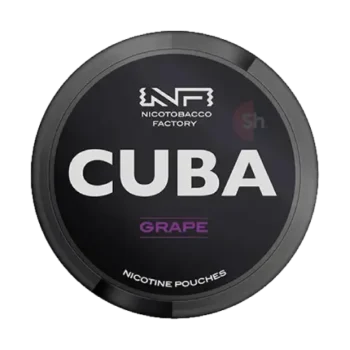 CUBA Black Grape 43mg