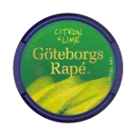 Göteborgs Rapé Citron Lime