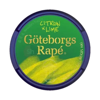 Göteborgs Rapé Citron Lime