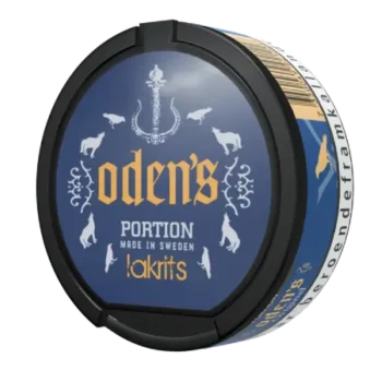 odens lakrits portion