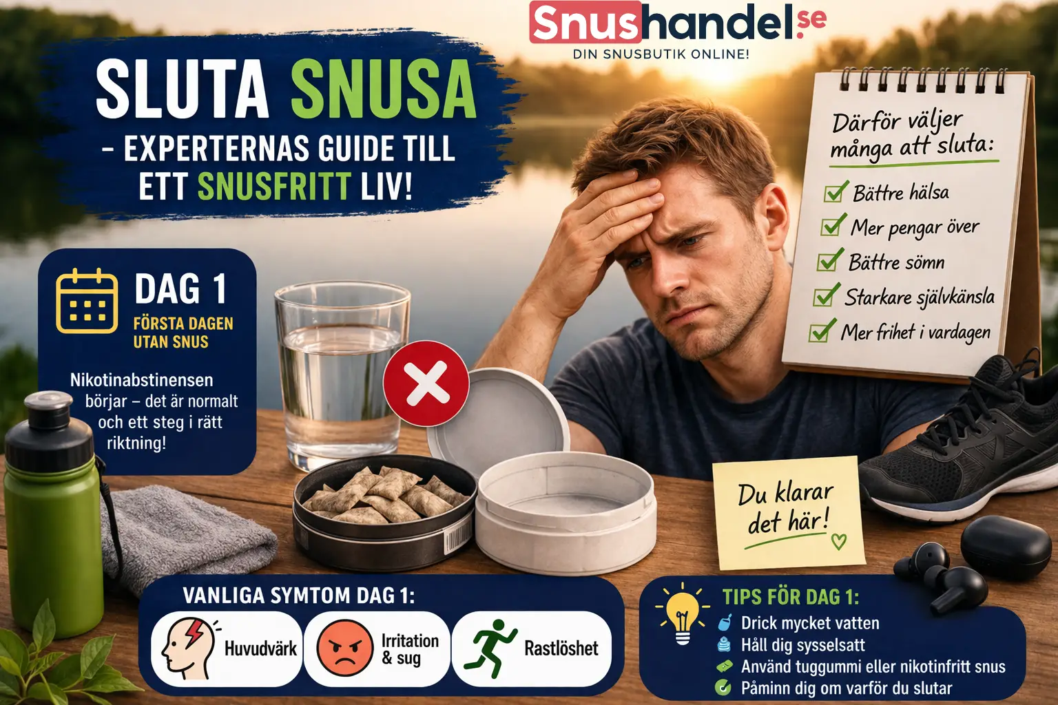 sluta snus
