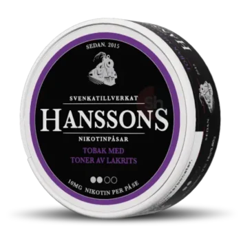 Hanssons Tobak & Lakrits Vitt Snus #2