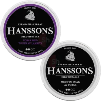 Hanssons vitt Snus online