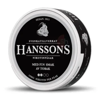 Hanssons Tobak Vitt Snus