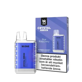 N-One Crystal Cube Blue Raspberry