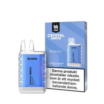 N One Crystal Cube Blueberry