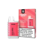 N One Crystal Cube | Strawberry Watermelon Bubblegum