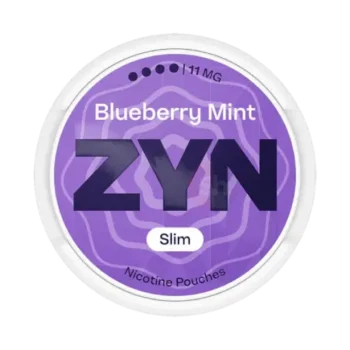 ZYN Blueberry Mint S4