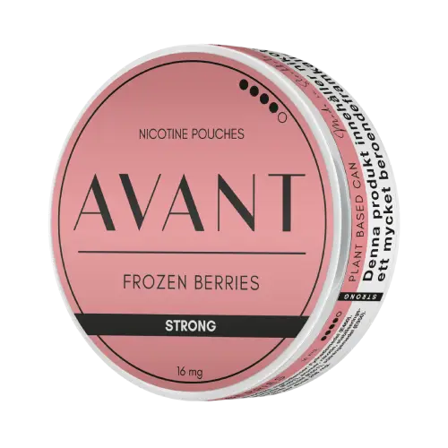 Avant frozen berries 4 Avant Frozen Berries Strong 10,4mg