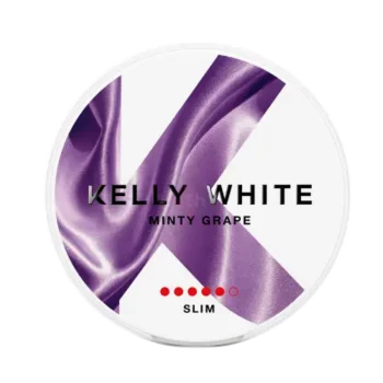 Kelly White Minty Grape #5