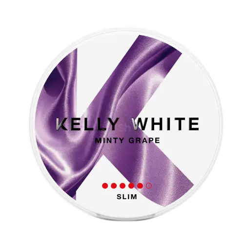 Kelly White Minty Grape 5 Kelly White Minty Grape #5