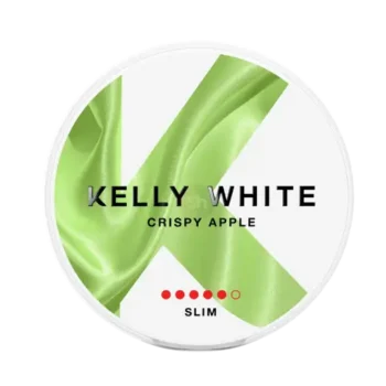 Kelly White Crispy Apple 10mg