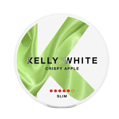 Kelly White crispy apple Kelly White Crispy Apple 10mg