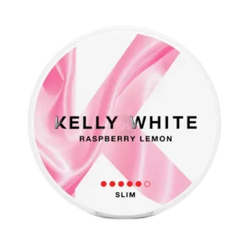 Kelly White Raspberry Lemon #5