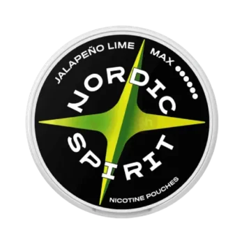 Nordic Spirit Jalapeno Lime Max #6