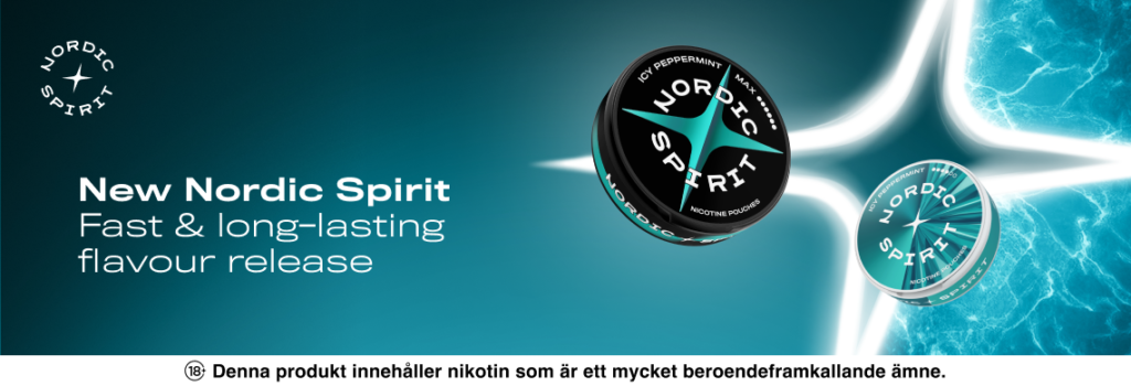 Nordic spirit snus