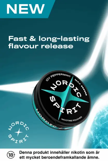 Nordic spirit snus banner