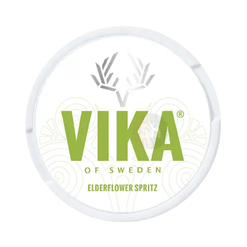 Vikasvenssonsnus VIKA Elderflower Spritz - nikotinsnus