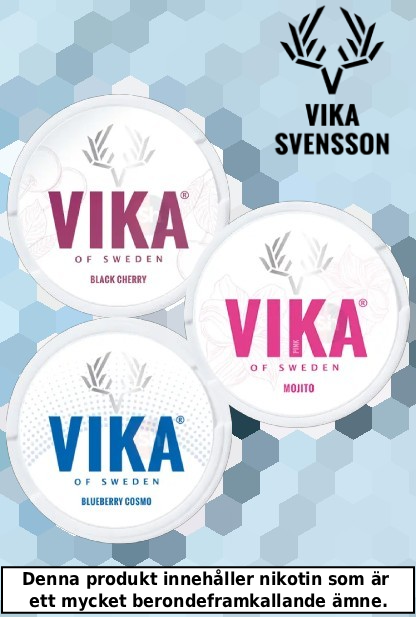 Vika snus banner