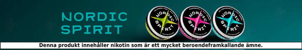 nordic spirit snus banner online