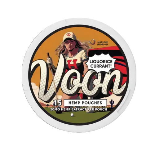 Voon Liquorice Currant VOON Liquorice Currant