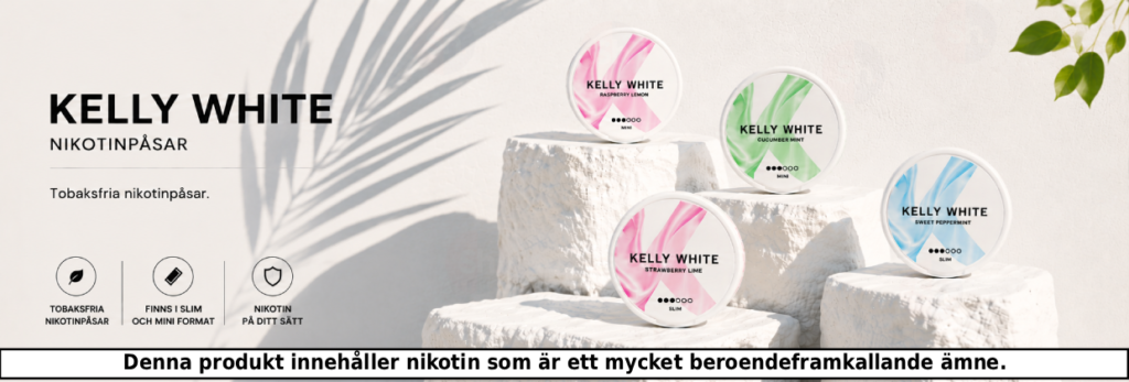kelly white snus online banner
