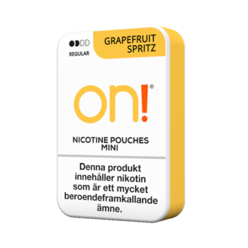 On! Grapefruit Spritz Mini 3mg Regular