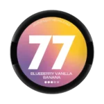 77 Blueberry Vanilla Banana