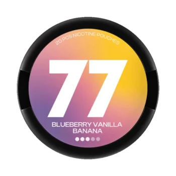77 Blueberry Vanilla Banana