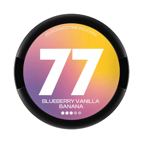 77 Blueberry Vanilla Banana 77 Blueberry Vanilla Banana
