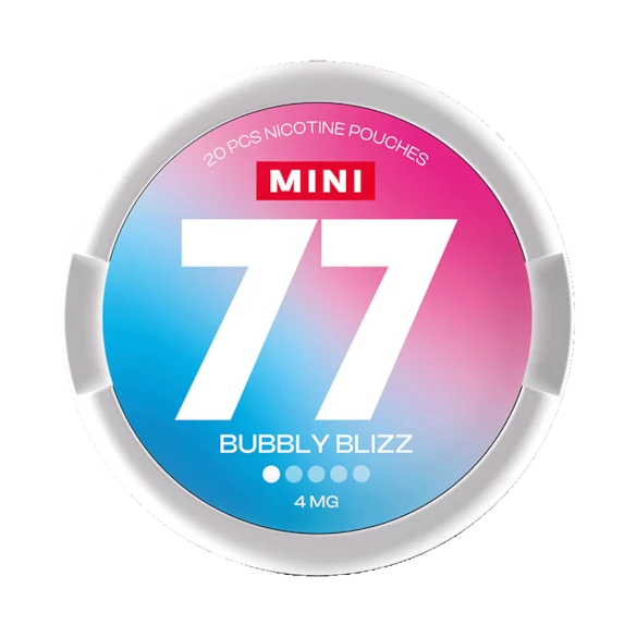 77 Bubbly Blizz Mini 4mg1 77 Bubbly Blizz Mini #1