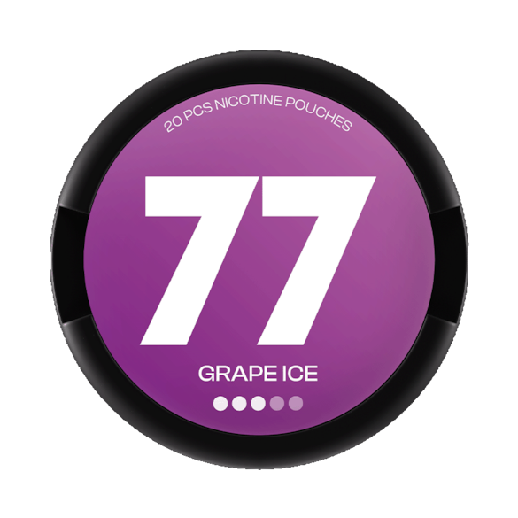 77 Grape Ice 10,4mg 77 Grape Ice #3