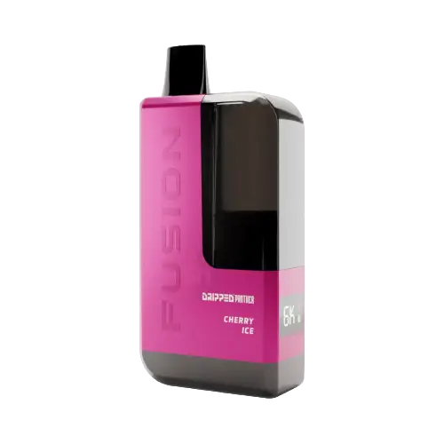 Panther Fusion cherry ice 6K – Dripped Panther Fusion 6K Cherry Ice