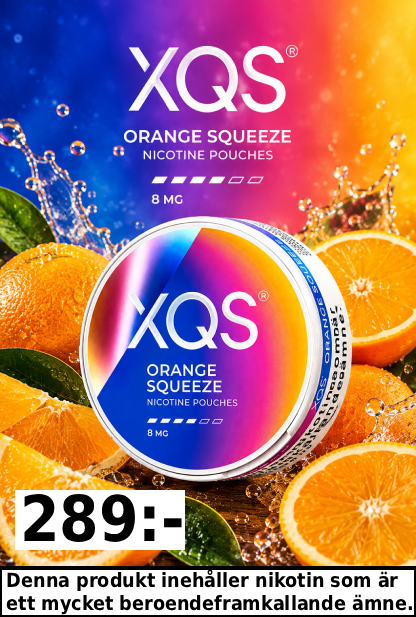XQS Orange Squeeze