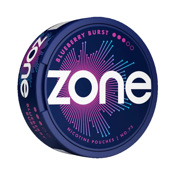ZONE Blueberry Burst 10mg ZONE No73 Blueberry Burst #3