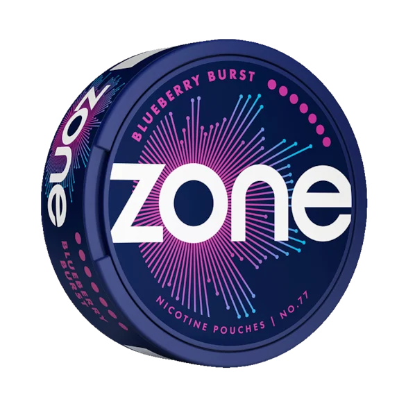 ZONE Blueberry Burst 17mg ZONE No77 Blueberry Burst #7