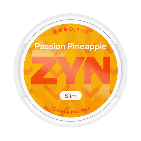 ZYN Passion Pineapple #31 ZYN Passion Pineapple #3