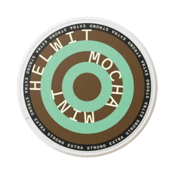 Helwit Mocha Mint Extra Strong