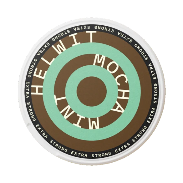 Helwit Mocha Mint Extra Strong Helwit Mocha Mint Extra Strong