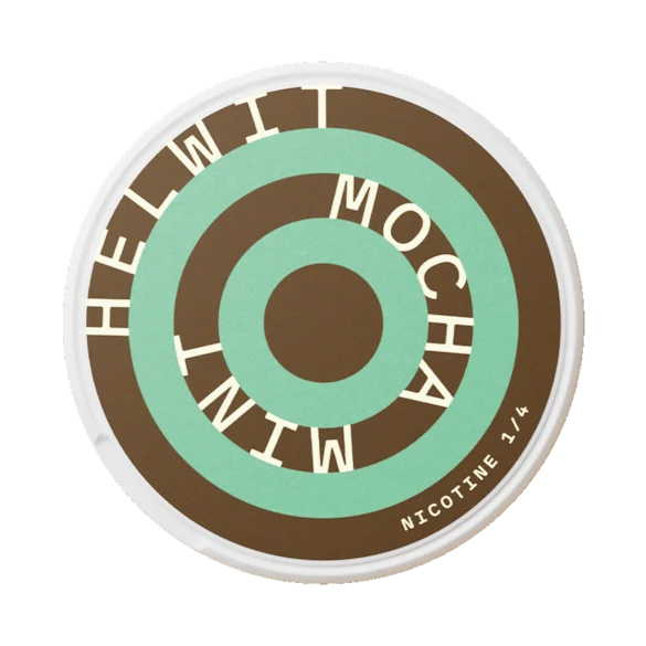 Helwit Mocha Mint Helwit Mocha Mint