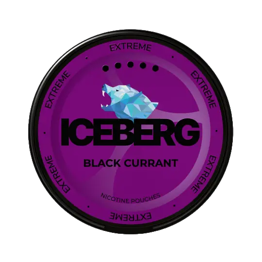 ICEBERG black currant 5 ICEBERG Black Currant Extreme 50mg