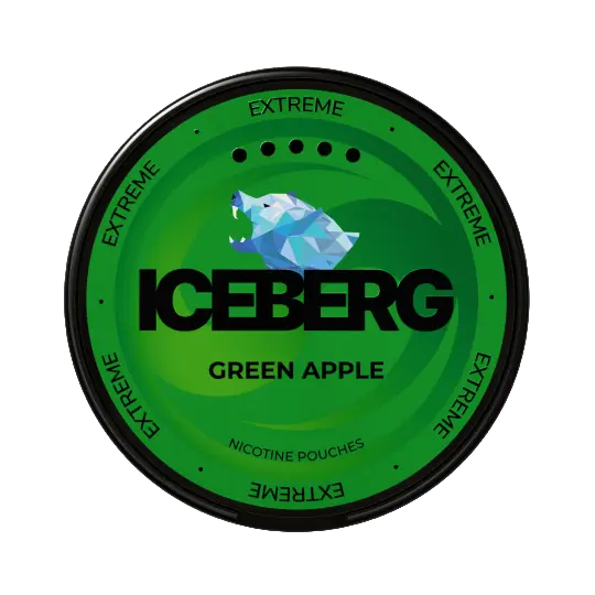 ICEBERG green apple 5 ICEBERG Green Apple Extreme 50mg