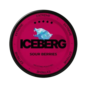 ICEBERG Sour Berries Extreme 50mg
