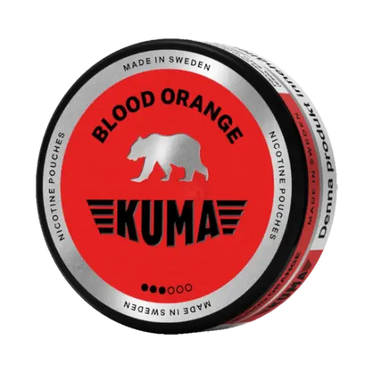 KUMA blood orange 3 KUMA Cherry #3