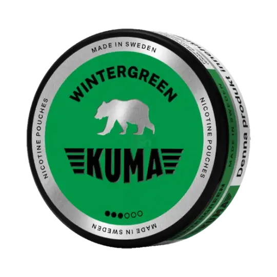 KUMA wintergreen 3 KUMA Wintergreen 5,5mg