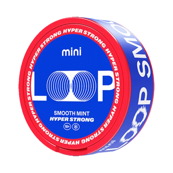 LOOP Smooth Mint Hyper Strong Mini 1 LOOP Smooth Mint Hyper Strong mini