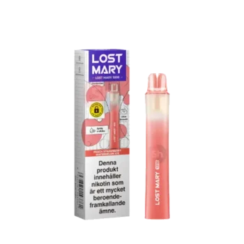 Lost Mary 1000 - Peach Strawberry Watermelon ICE 20mg
