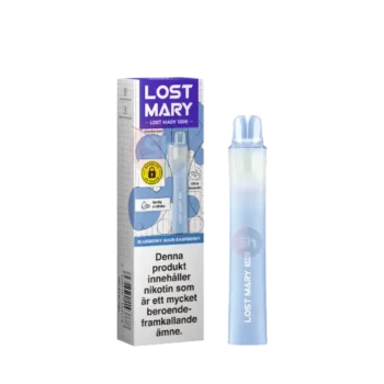 Lost Mary 1000 - Blueberry Sour Raspberry 20mg