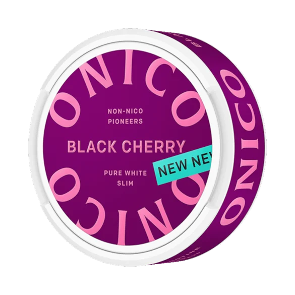 Onico Black Cherry Nikotinfri 1 Onico Black Cherry Nikotinfri